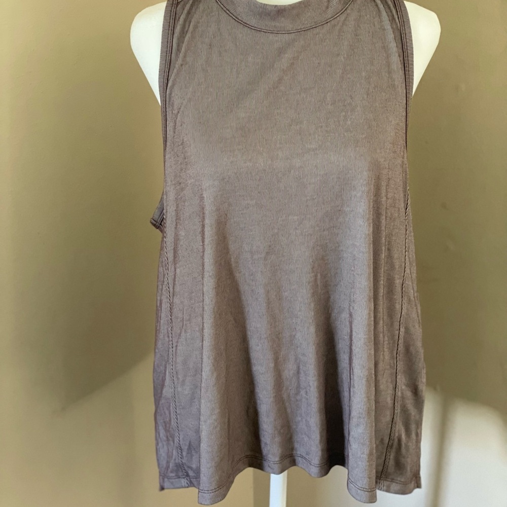 Women's Sleeveless Top - Brown